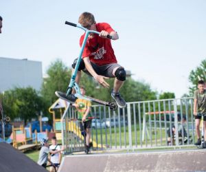 Udana inauguracja sezonu na gniewskim skateparku