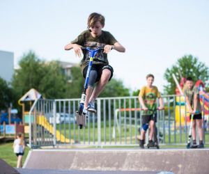 Udana inauguracja sezonu na gniewskim skateparku