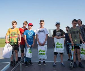 Udana inauguracja sezonu na gniewskim skateparku