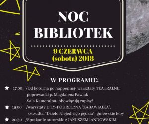 Noc Bibliotek