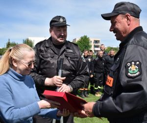 Gminne zawody strażackie