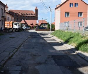 Cząstkowe naprawy dróg w mieście