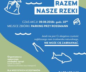 Razem posprzątajmy nasze rzeki