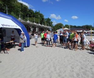 Finał Wojewódzkiej Licealiady w Siatkówce Plażowej chłopców