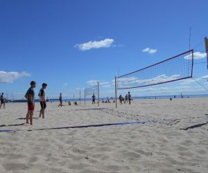 Finał Wojewódzkiej Licealiady w Siatkówce Plażowej chłopców