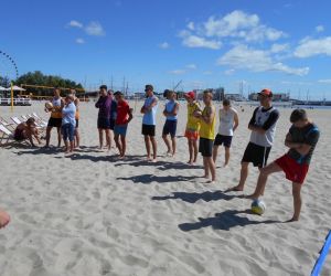 Finał Wojewódzkiej Licealiady w Siatkówce Plażowej chłopców