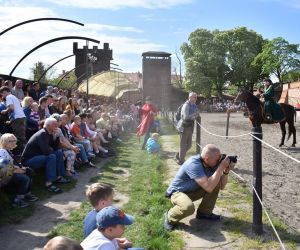 Majówka z historią w Zamku Gniew 1-3 maja 2018 r.