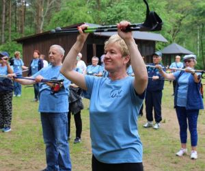 VI Ogólnopolski Marsz Nordic Walking Studentów UTW