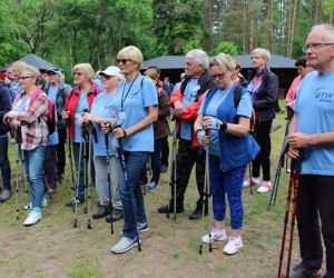 VI Ogólnopolski Marsz Nordic Walking Studentów UTW