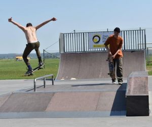 Otwarcie sezonu na skateparku