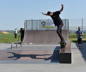 Otwarcie sezonu na skateparku