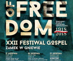 Plakat tegorocznego festiwalu GOSPEL