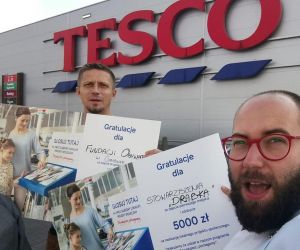 Fundacja Obywatelska w Gniewie z grantem Tesco