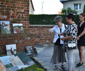 Wystawa poplenerowa IX Pleneru Malarskiego im. Leona Wyczółkowskiego w Gniewie