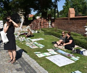 Wystawa poplenerowa IX Pleneru Malarskiego im. Leona Wyczółkowskiego w Gniewie