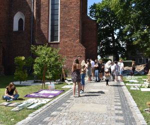 Zakończenie IX Pleneru Malarskiego w Gniewie