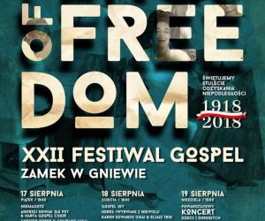 XXII Międzynarodowy Festiwal Muzyki Chrześcijańskiej Gospel w Gniewie