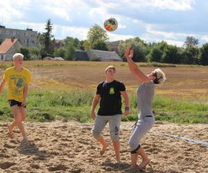 II Amatorski Turniej Siatkówki Plażowej w Jeleniu