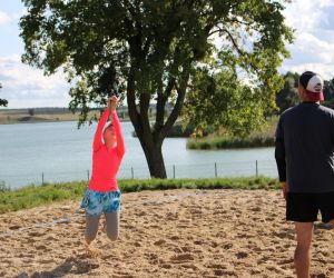 II Amatorski Turniej Siatkówki Plażowej w Jeleniu