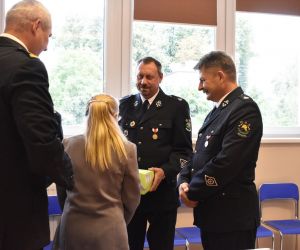 Sprzęt z Funduszu Sprawiedliwości trafił do strażaków z Gminy Gniew