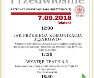 Piątek z teatrem i narodowym czytaniem