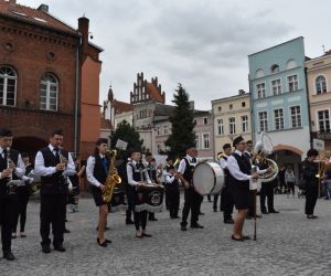 Orkiestra ze Śremu w Gniewie