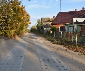 Remont drogi do Dąbrówki