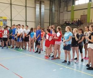 Powiatowa Licealiada Młodzieży Szkolnej w drużynowym badmintonie