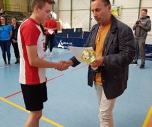 Powiatowa Licealiada Młodzieży Szkolnej w drużynowym badmintonie