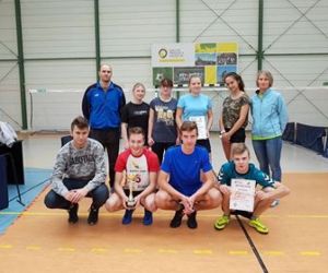 Powiatowa Licealiada Młodzieży Szkolnej w drużynowym badmintonie