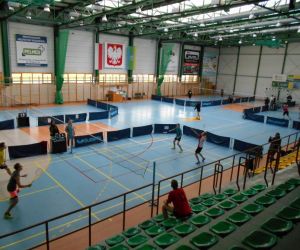 Powiatowa Licealiada Młodzieży Szkolnej w drużynowym badmintonie