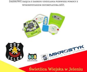 Plakat - Defibrylacja bez granic