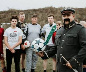 Józef Piłsudski odwiedził naszą gminę