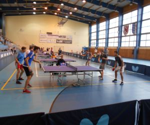 Uczniowie ZSP Gniew mistrzami powiatu w tenisie stołowym
