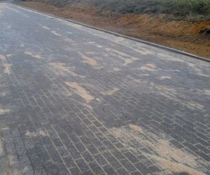Zakończył się remont odcinka drogi w Tymawie