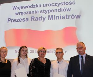 Stypendia Prezesa Rady Ministrów rozdane