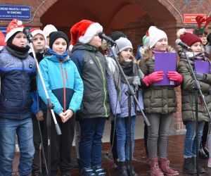 Pierwszy Orszak Trzech Króli w Gniewie