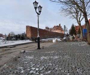 Przebudowa drogi do Mikrostyku i nowe oświetlenie