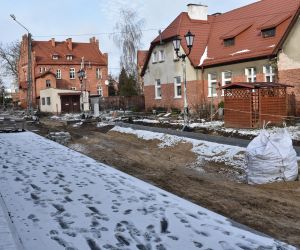 Przebudowa drogi do Mikrostyku i nowe oświetlenie