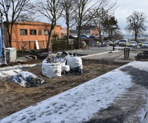 Przebudowa drogi do Mikrostyku i nowe oświetlenie