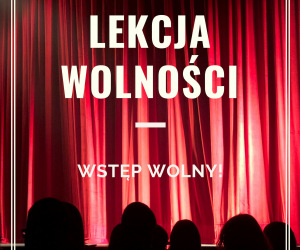 Lekcja wolności