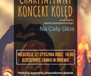 Charytatywny koncert kolęd