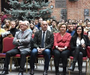 Akademia na okoliczność wkroczenia wojsk gen. J. Hallera...