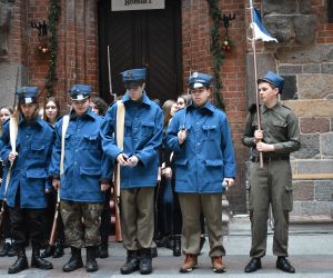 Akademia na okoliczność wkroczenia wojsk gen. J. Hallera...