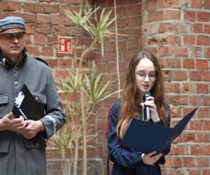 Akademia na okoliczność wkroczenia wojsk gen. J. Hallera do Gniewu