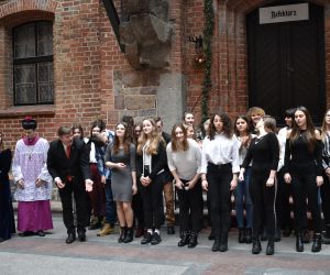 Akademia na okoliczność wkroczenia wojsk gen. J. Hallera...