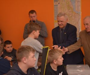 Młodzi wędkarze i ekologia