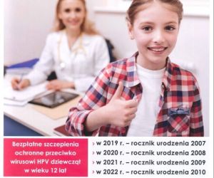 Powiatowy Program Profilaktyki Zakażeń Wirusem Brodawczaka Ludzkiego HPV „Chronię życie przed rakiem”
