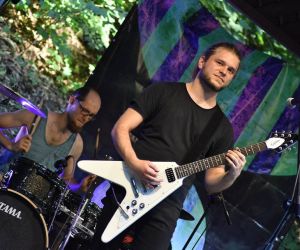 Festyno-koncert w parku miejskim 28 lipca 2018 r.