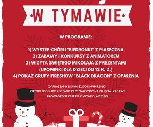 Mikołajki w Tymawie